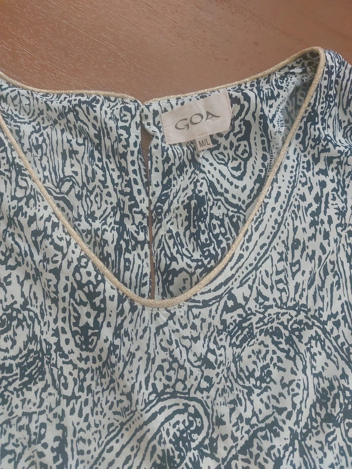 Jolie blouse Goa M/L en très bon état 🌸 – photo 2